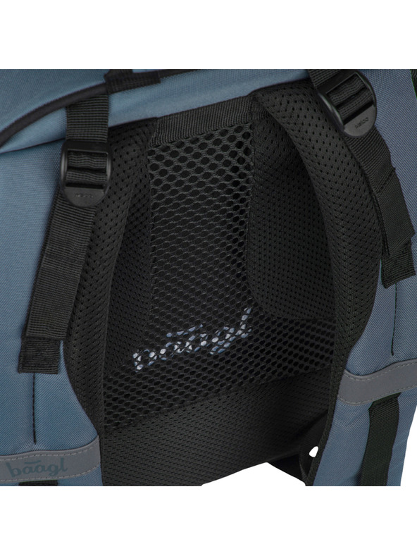 BAAGL  BAAGL Училищна раница Skate Dust Blue