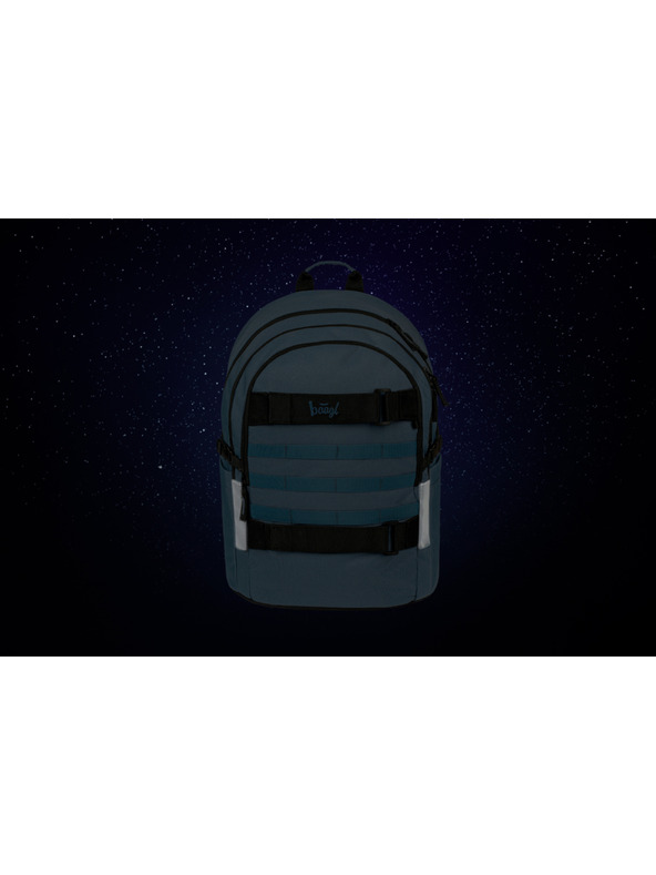 BAAGL  BAAGL Училищна раница Skate Dust Blue