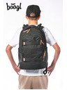 BAAGL  BAAGL Ученическа раница Skate max Darkness