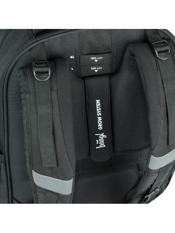 BAAGL  BAAGL Ученическа раница Skate max Darkness