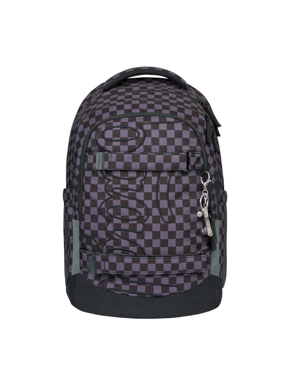 BAAGL  BAAGL КОМПЛЕКТ 3 Skate max SKA сива: раница, моливник, торбичка