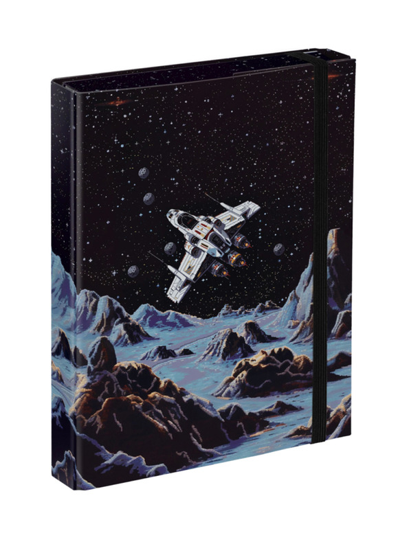 BAAGL  BAAGL Папка за училищни тетрадки A5 Pixel Space