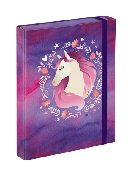 BAAGL  BAAGL Папка за училищни тетрадки A5 Кон