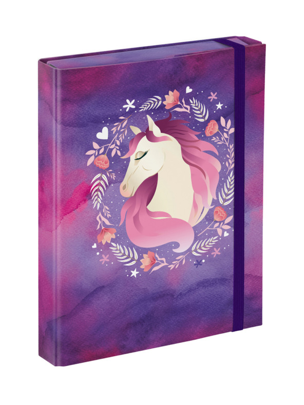 BAAGL  BAAGL Папка за училищни тетрадки A5 Кон