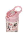 BAAGL  BAAGL Тританова бутилка за пиене с сламка Панда 500 мл