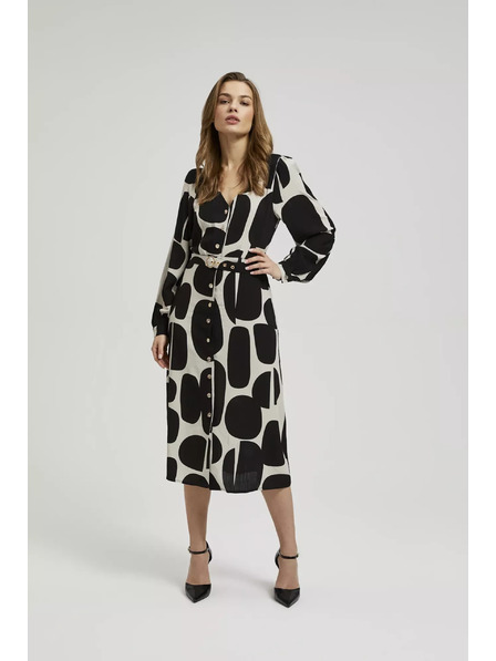 Moodo Рокля с колан