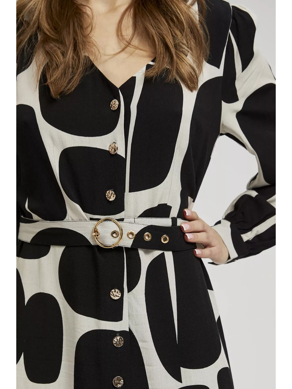 Moodo Рокля с колан