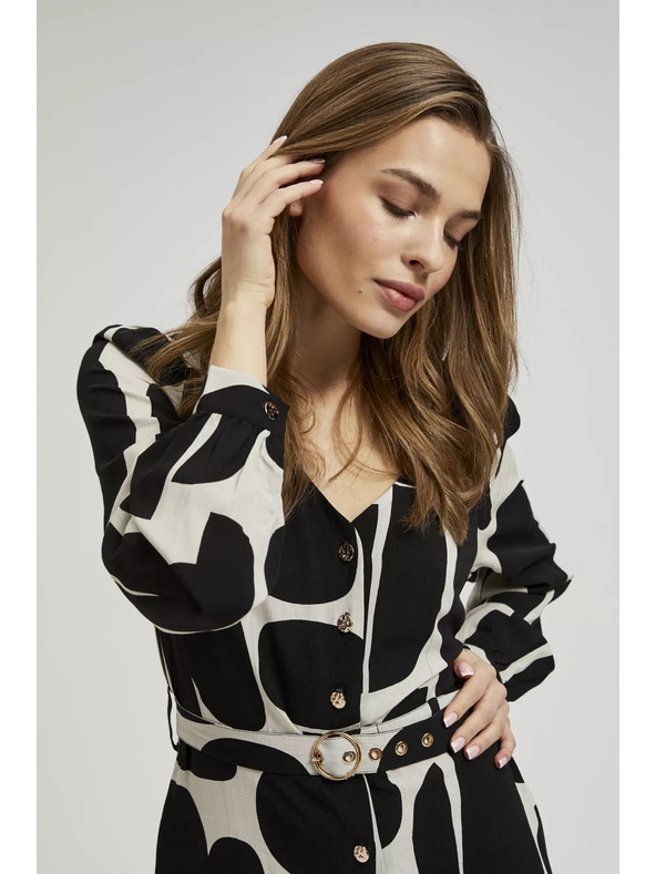 Moodo Рокля с колан