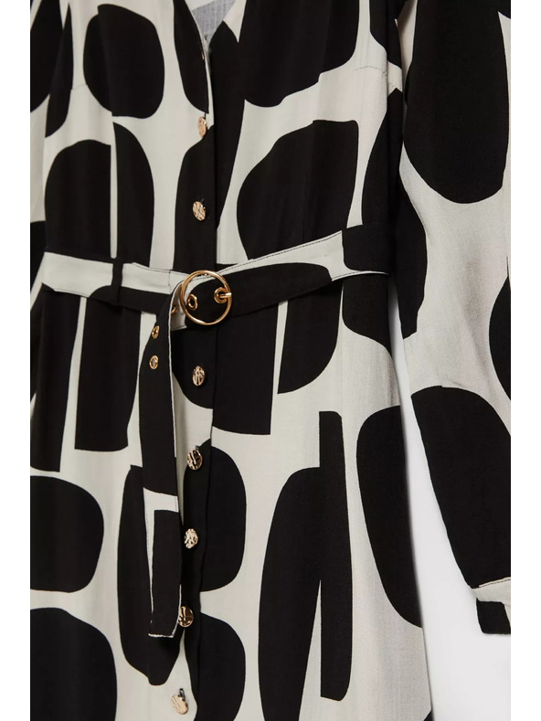 Moodo Рокля с колан