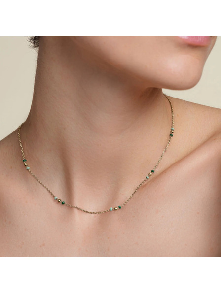 Rosefield Rosefield дамско колие с позлата, JNEDG-J719