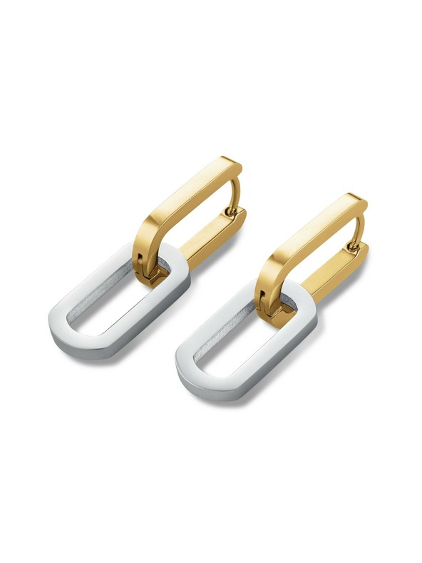 Rosefield Rosefield дамски обеци с позлата, JEDLG-J712