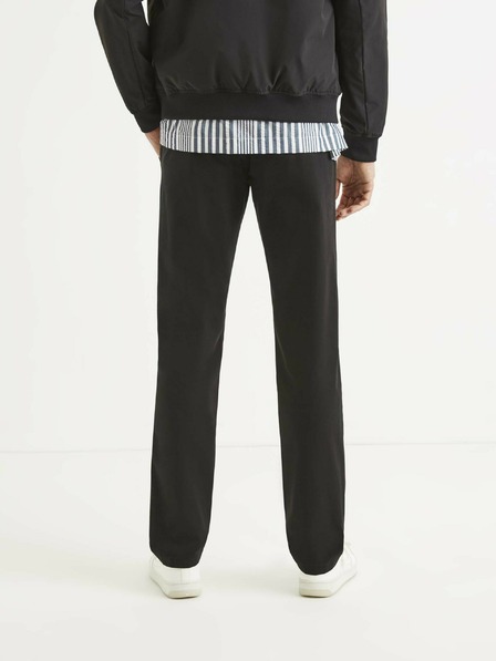 Celio Черни мъжки панталони Celio
