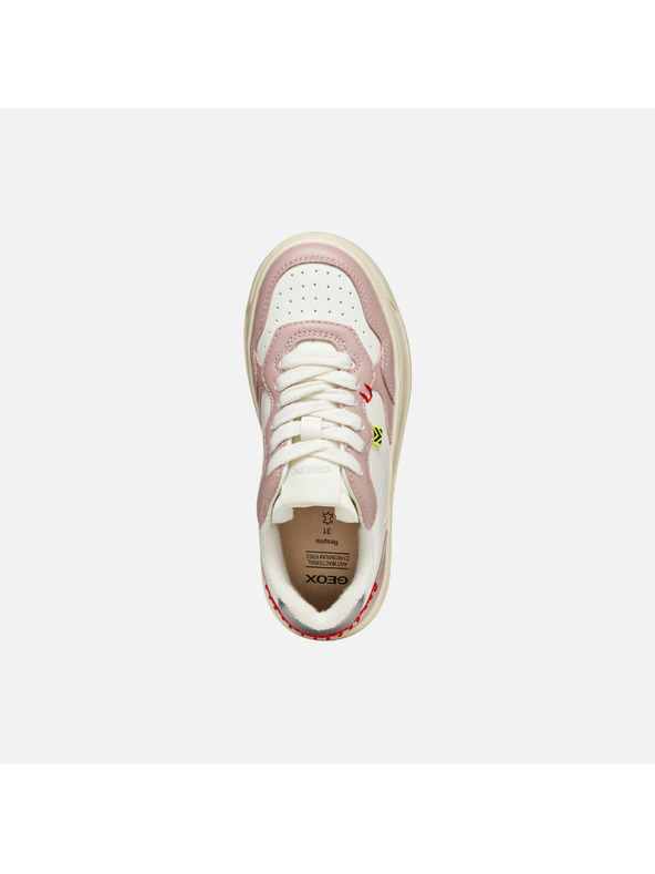 Geox Бели момичешки маратонки Geox Lestrella