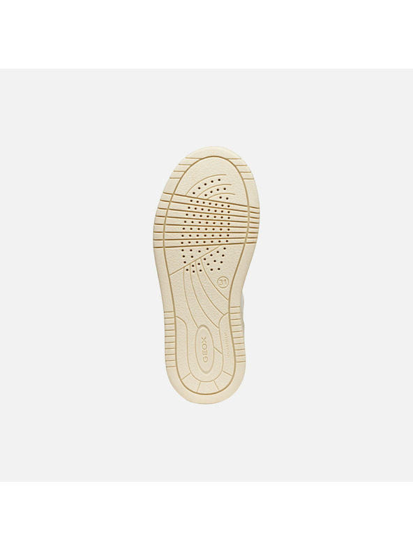 Geox Бели момичешки маратонки Geox Lestrella