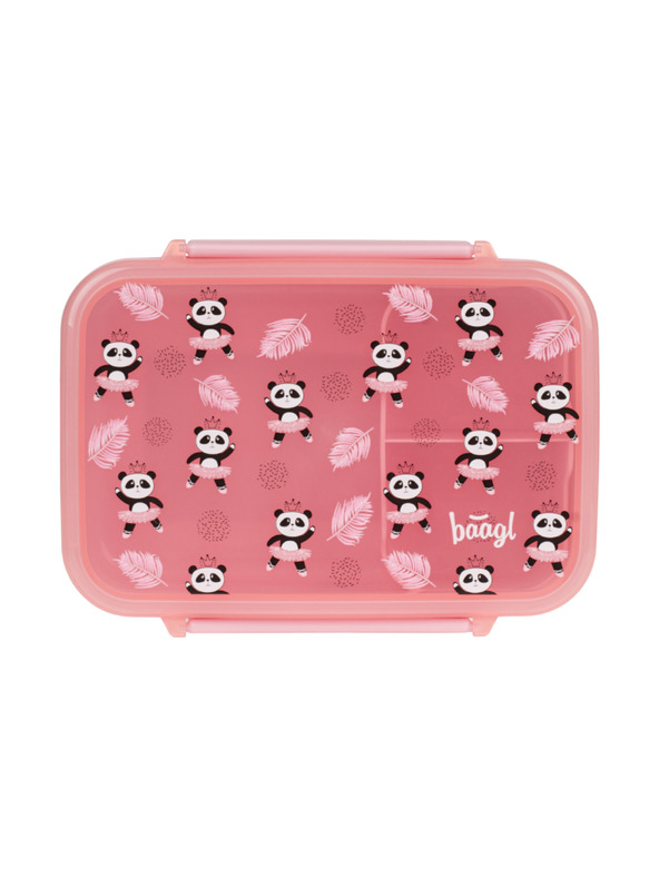 BAAGL  BAAGL Кутия за закуска с отделения Панда