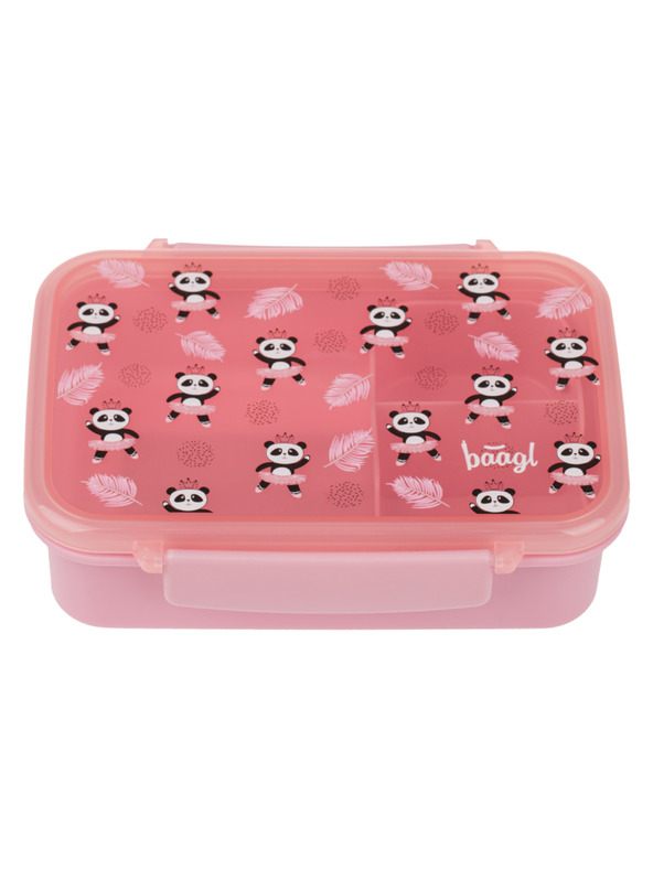BAAGL  BAAGL Кутия за закуска с отделения Панда