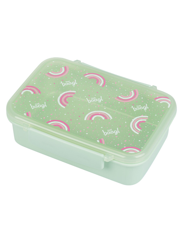BAAGL  BAAGL Кутия за закуска с отделения Дъга