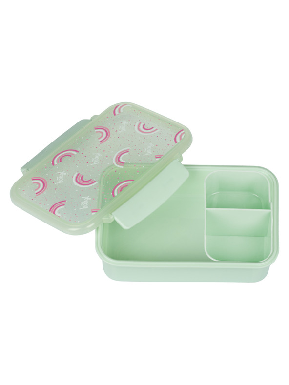 BAAGL  BAAGL Кутия за закуска с отделения Дъга