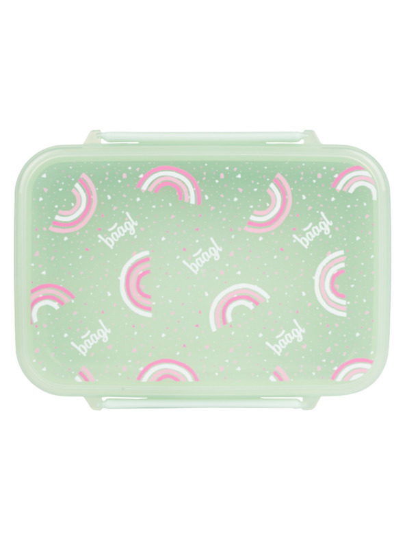 BAAGL  BAAGL Кутия за закуска с отделения Дъга
