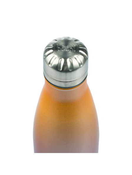 BAAGL  BAAGL Термобутилка с метална капачка Градиент жълто-виолетова, 500 мл