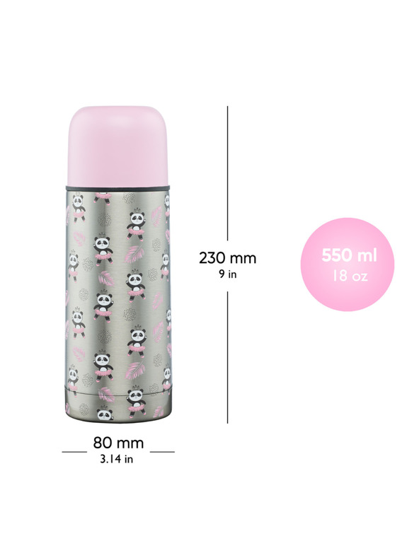 BAAGL  BAAGL Термобутилка Панда, 550 мл