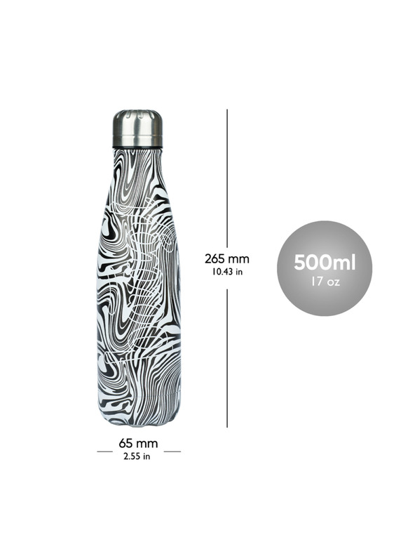 BAAGL  BAAGL Термобутилка с метална капачка Смесица, 500 мл