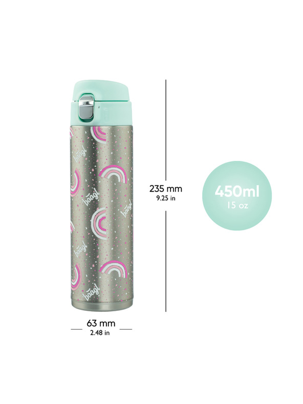 BAAGL  BAAGL Термобутилка Дъга, 450 мл
