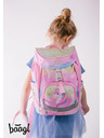 BAAGL  BAAGL Училищна раница Airy Rainbow Еднорог