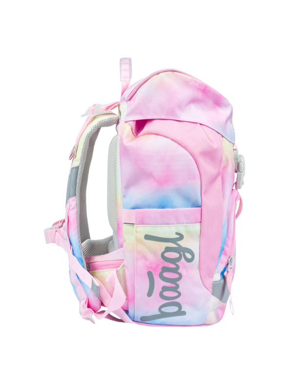 BAAGL  BAAGL Училищна раница Airy Rainbow Еднорог