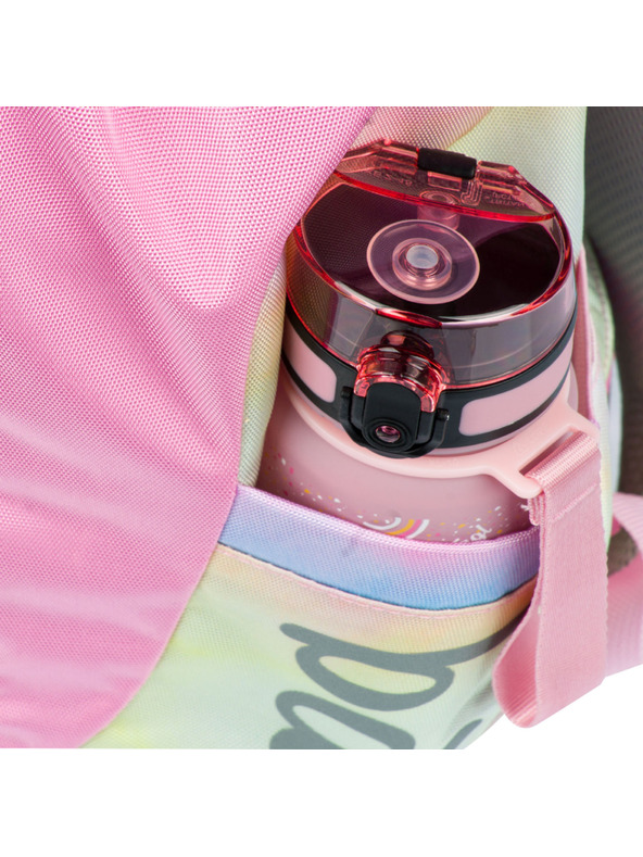 BAAGL  BAAGL Училищна раница Airy Rainbow Еднорог