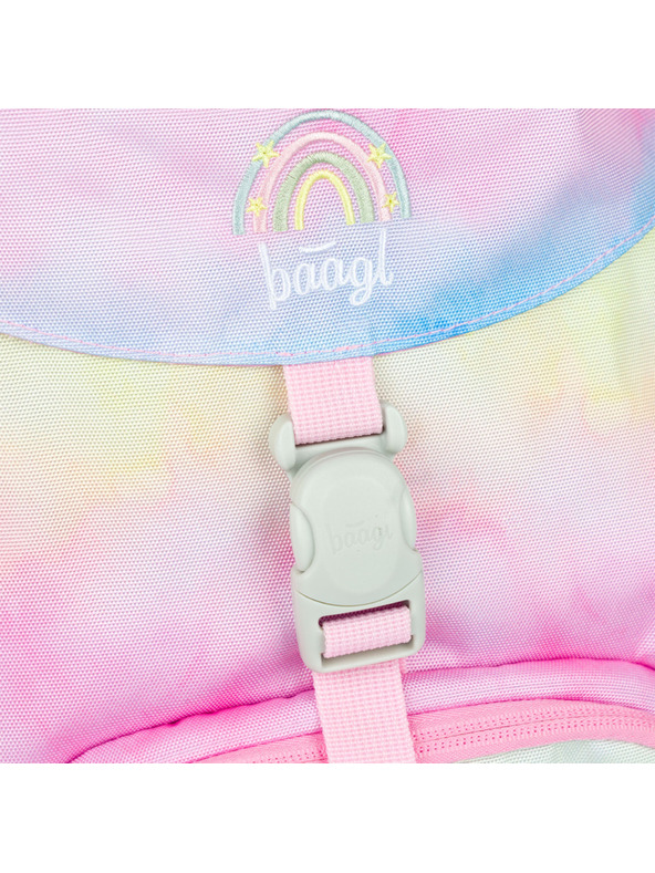 BAAGL  BAAGL Училищна раница Airy Rainbow Еднорог