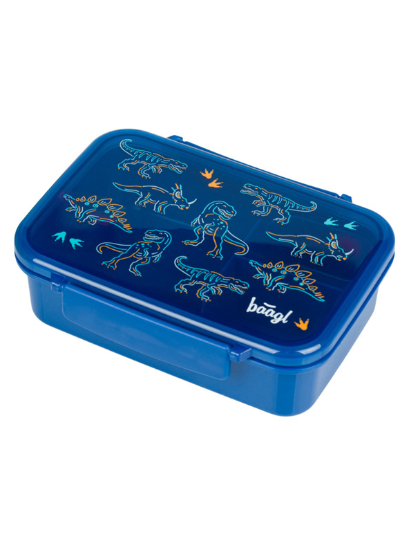 BAAGL  BAAGL Кутия за закуска с отделения Дино