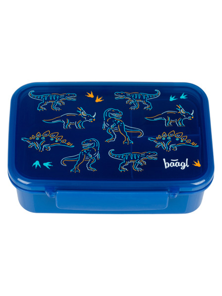 BAAGL  BAAGL Кутия за закуска с отделения Дино