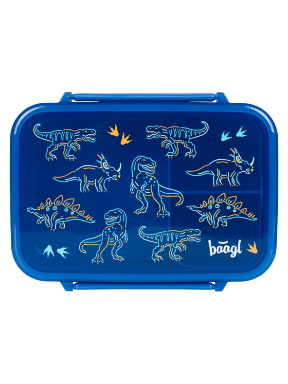 BAAGL  BAAGL Кутия за закуска с отделения Дино