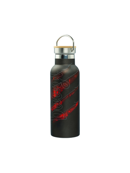 BAAGL  BAAGL Термобутилка с бамбукова капачка Лава, 500 мл