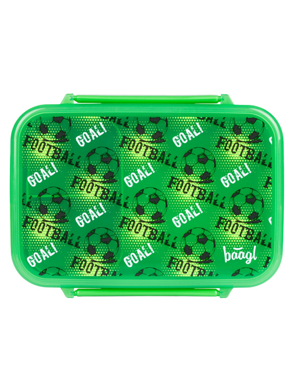 BAAGL  BAAGL Кутия за закуска с отделения Футбол