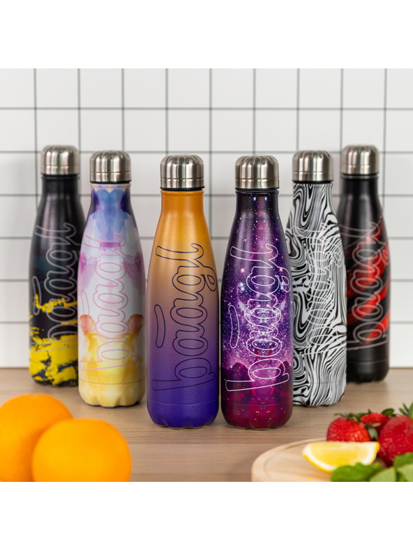 BAAGL  BAAGL Термобутилка с метална капачка Дюн, 500 мл