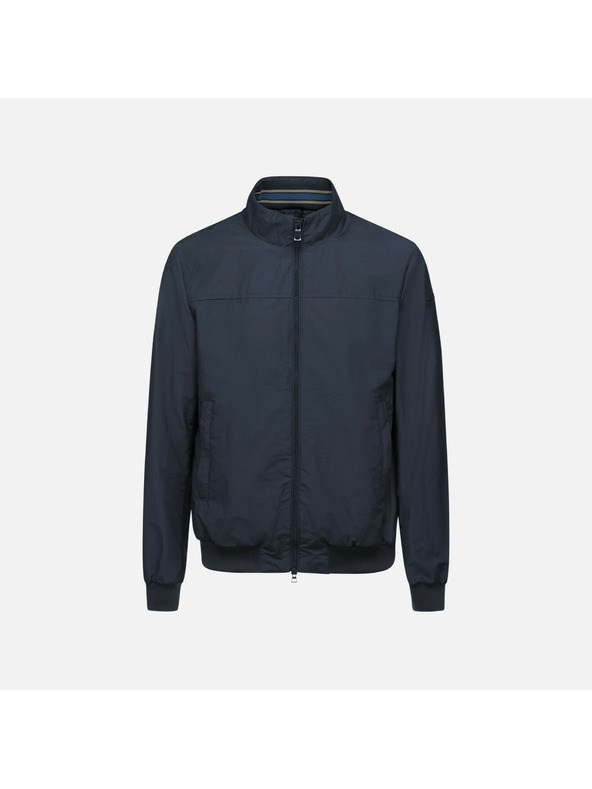 Geox Тъмносин мъжки бомбър Geox Vincit