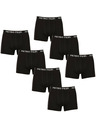 Pietro Filipi Комплект от седем - мъжки боксерки Pietro Filipi черни