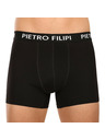 Pietro Filipi Комплект от седем - мъжки боксерки Pietro Filipi черни