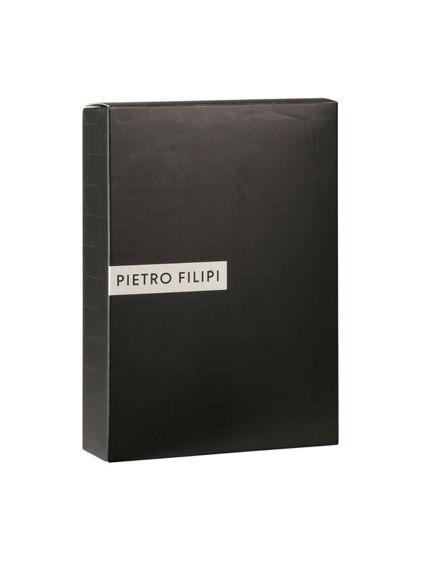 Pietro Filipi Комплект от два - мъжки боксерки Pietro Filipi черни Metalic микс