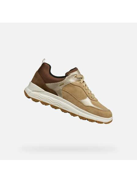 Geox Бежови дамски маратонки Geox Spherica 4x4 B ABX