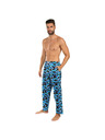 Styx Мъжки пижамени панталони Styx ъгловат камуфлаж