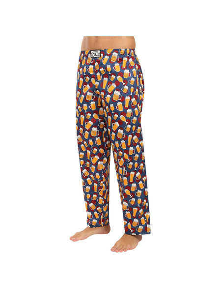 Styx Мъжки пижамени панталони Styx бира