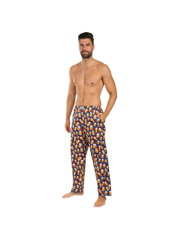 Styx Мъжки пижамени панталони Styx бира