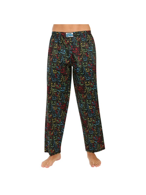 Styx Мъжки пижамени панталони Styx маски