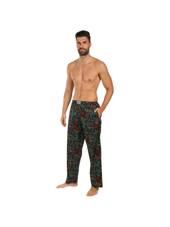 Styx Мъжки пижамени панталони Styx маски