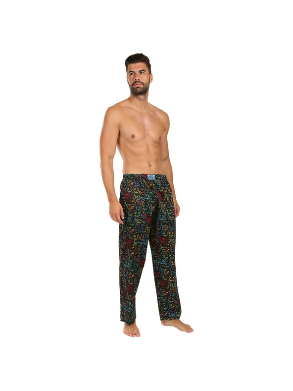 Styx Мъжки пижамени панталони Styx маски