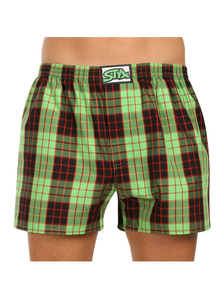 Styx Мъжки къси панталони Styx Classic Rubber Multicolor