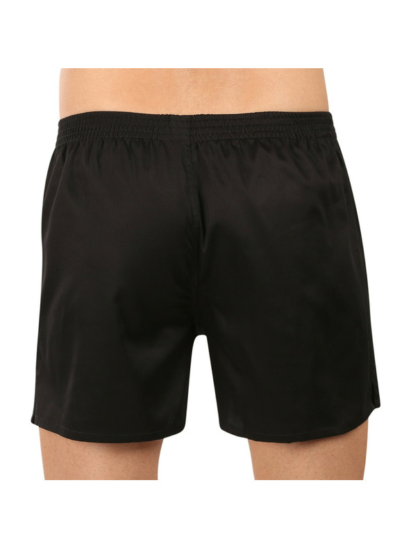 Styx Мъжки боксерки Styx premium art класическа ластична черни